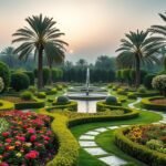 تنسيق حدائق الرميثية بالكويت