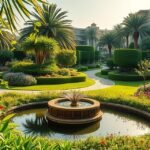 تنسيق الحدائق بافضل الامكانيات الكويت