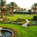 تصميم حدائق الخيران الكويت