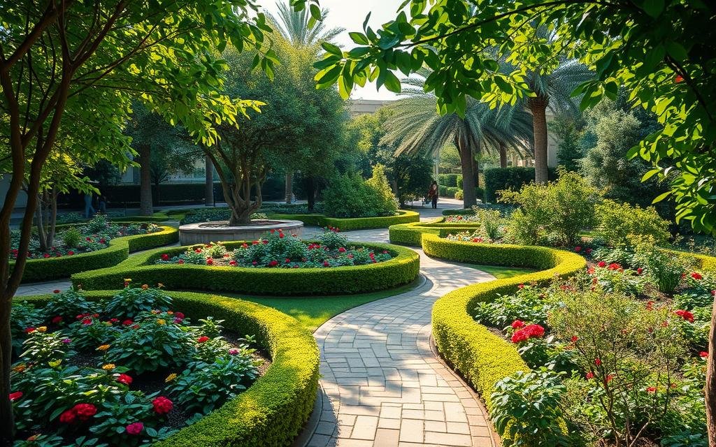 تنسيق حدائق الجهراء بالكويت