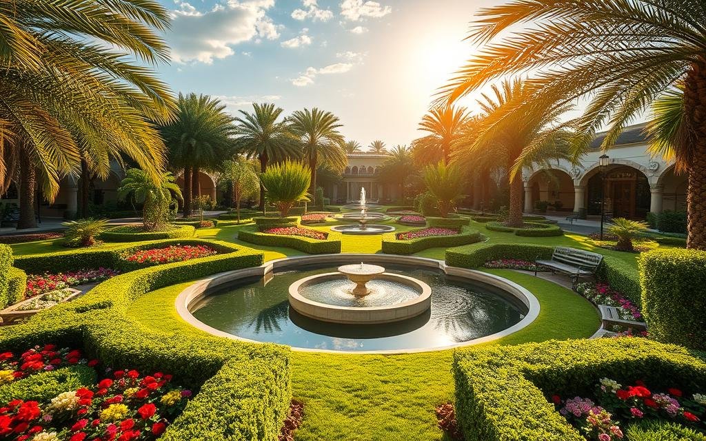 هندسة الفضاءات الإيكولوجية ونظم التشجير المعماري: المرجع الفني في تنسيق حدائق وابتكار البيئات السكنية المستدامة